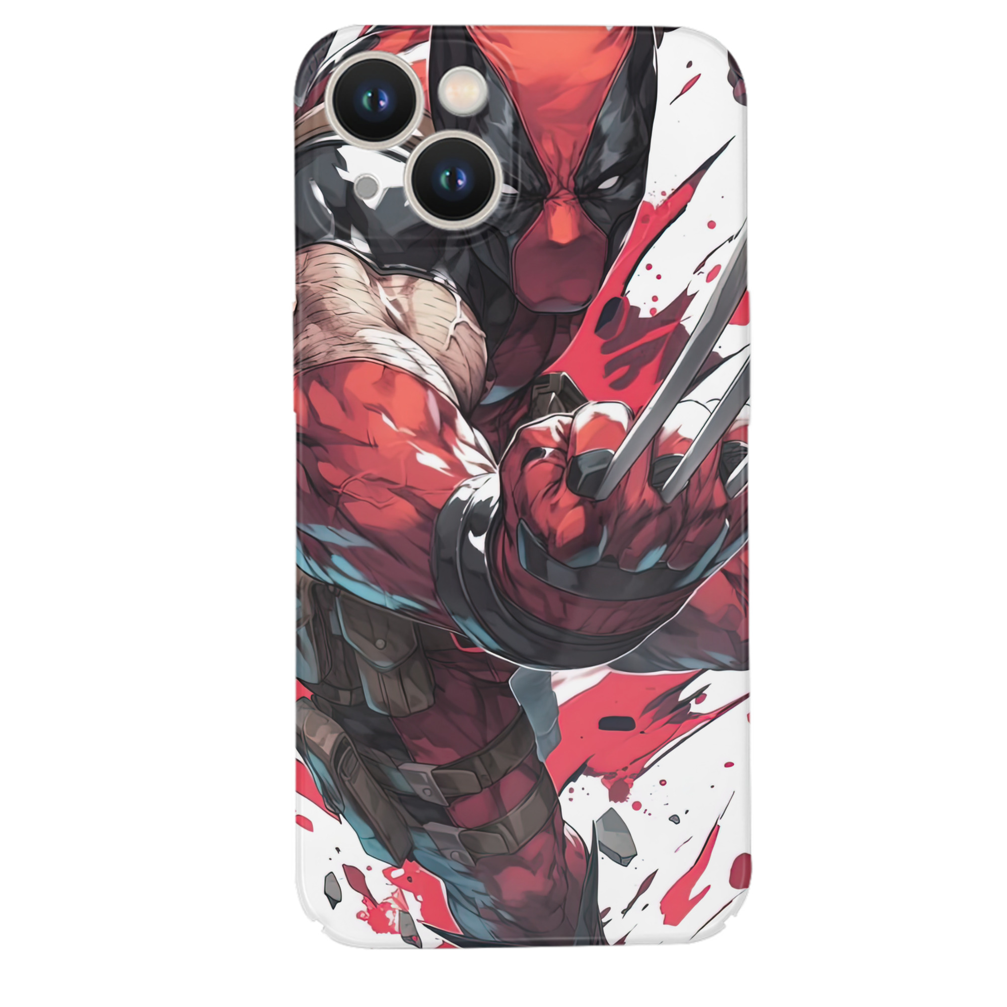 （画像用） Deadpool デッドプール 【iPhone 14シリーズ対応】ハードケース
